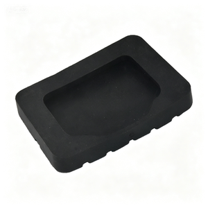 Almohadilla de Goma Antideslizante para Pedal de Freno y Embrague para Nissan D22 Pickup, Ruiqi y Paladi - Product Image 3