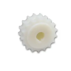 Factory direct sales plastic 820 integrated idler sprocket PA nylon conveyor sprocket and wheel machining drive chain