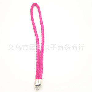 Cordón para Teléfono Móvil Cloud Dome, Cuerda de PU de 6 mm con Hilo de Algodón, Longitud Plegada de 20 cm, para Teléfono, Memoria USB - Product Image 5