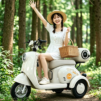Tricycles ZheXing pour les trajets quotidiens et les voyages avec une autonomie de 100 km, une puissance moteur de 5 kW, une batterie de 30 kWh et un couple de 100 Nm