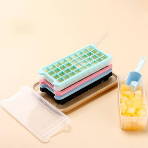 Moule en silicone pour glaçons à libération rapide, bac à glaçons 24/36 grilles pour cuisine, modèle DD1529, idéal pour la fabrication de glaçons DIY - Product Image 3