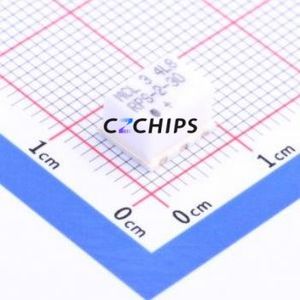 RPS-2-30+ RF Power Divider/Combiner SMD-6P,7.9x6.4mm RF 1-to-2 10MHz~3GHz - Product Image 1