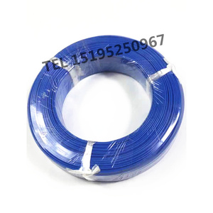 Fil thermocouple bleu de type K, isolation PTFE, conducteur en cuivre, câble d'instrumentation, fil de détection de température - Product Image 1