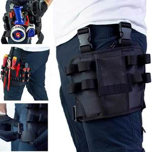 Nouvelle conception de sac à outils magnétique multi-poches, portable, léger, pour la réparation, l'électricien, le charpentier, la construction, sac à outils pour les jambes - Product Image 3
