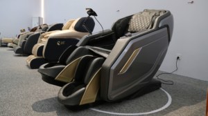 Silla de Masaje Plegable Portátil C85 2026 3D de Gravedad Cero, con Tapicería de Cuero PU, Funciones de Masaje para Cabeza y Pies - Product Image 4