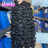 15A 100% Produit de qualité supérieure Cheveux humains naturels bruts indiens bouclés crépus en lots, doux et soyeux, à vendre, directement de l'usine en Inde