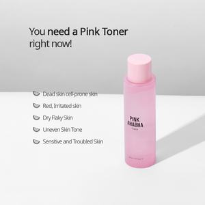 Tonique Visage Bio Naturel Exfoliant aux Cellules Mortes, Hydratant en Profondeur, à l'Extrait de Pastèque Rose, AHA BHA - Product Image 3