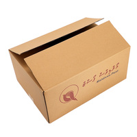 Boîte à boissons en carton ondulé personnalisée, boîte d'expédition robuste pour aliments, boîte de 12 ou 15 bouteilles, emballage pour bouteilles