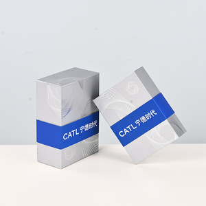 Boîte cadeau en carton ondulé pour cosmétiques et sous-vêtements, emballage cadeau pour communications optiques - Product Image 1