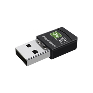 Doonjiey 2,4 GHz 5GHz 600Mbps Mini computadora inalámbrica tarjeta de red USB receptor adaptador WiFi antena WiFi de banda Dual 802.11ac - Product Image 6