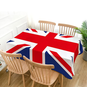 Hot Sale <strong>Uk</strong> National Flag Theme Plastic Rectangle <strong>Tablecloth</strong> Table Cover for Birthday Wedding Party Table Decorations Supplies - Product Image 2