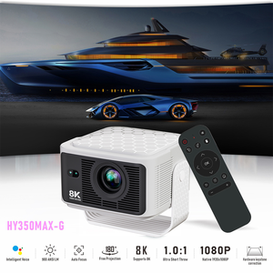 Vidéoprojecteur Topleo de <span class=keywords><strong>Haute</strong></span> <span class=keywords><strong>Qualité</strong></span> Full HD 8K 2025 Android 14 Hy350 Max Smart 1080p Natif Android <span class=keywords><strong>Projecteur</strong></span> 4K - Product Image 2