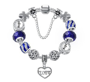 Bracelet de charme DIY pour femmes, bijoux, bracelets, foi, <span class=keywords><strong>espoir</strong></span>, <span class=keywords><strong>amour</strong></span> romantique - Product Image 1