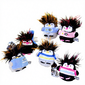 Mini Oso de Peluche de 4 Pulgadas de Algodón para Máquina de Garras, Juguete de Peluche Suave, Venta al por Mayor - Product Image 1