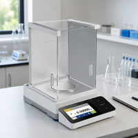 Balance analytique de précision ultra-élevée 0,01 mg