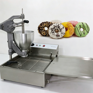 Nueva Máquina Eléctrica para Hacer Donas Berliner y Croissants Franceses, Automática, Industrial, Comercial, de Alta Productividad y Gran Capacidad - Product Image 1
