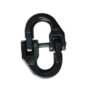 Marine US G80 Double Loop Shackle Lifting Chain Link Connector Buckle Connecting 1/2 Inch <b>Yacht</b> Boat Hardware US G80 Double Loop - Product Image 2