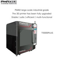 Imprimante 3D FDM automatique à haute stabilité, nouvelle génération, filaments PLA et CF-PLA, usage industriel, garantie 1 an, vente flash