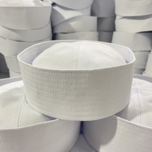 Phụ kiện Mũ cosplay lạ mắt mũ thủy thủ Đội Trưởng Trắng - Product Image 2