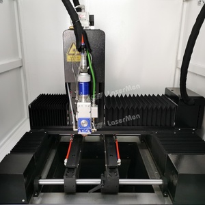 Découpeuse de grande précision LM-3030A de laser de fibre 1500w 3000W pour des composants de précision - Product Image 2