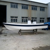 7m 23ft en fibre de verre pas cher console centrale yacht à vendre