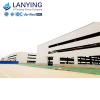 Almacén con Estructura de Acero Personalizable, Estructura de Acero de 2000 Metros Cuadrados, Almacén Prefabricado Asequible con Ventana de Marco de Aluminio
