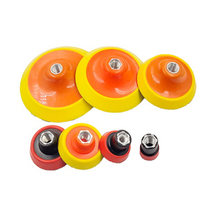 Base de Espuma para Discos de Fibra de 100 mm (4 Pulgadas) para Discos de 125 mm M10 M14, Pulidora de Plástico - Product Image 4