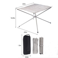 Grille de foyer extérieur Portable pliable en acier inoxydable 304 316