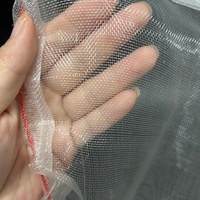 Agrarische gebreide nylon plastic insectengaas zak voor fruit & groente bescherming, anti-vogel, anti-wateroverstroming, tuinnet