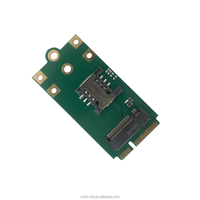 Carte adaptatrice M.2 vers Mini PCIe prenant en charge les modules 4G et 5G B-key 52*30 mm/42*30 mm