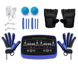Một cặp nâng cấp phục hồi chức năng Robot găng tay đột quỵ tay rối loạn chức năng phục hồi ngón tay Exerciser vật lý trị liệu thiết bị - Product Image 2