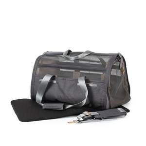 <span class=keywords><strong>Sac</strong></span> de <span class=keywords><strong>transport</strong></span> pour chiot en maille de haute qualité, pliable, pour animaux de compagnie, pour les grands chats et les petits chiens - Product Image 6