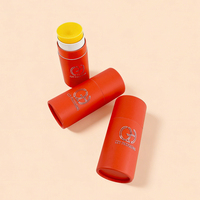 Stick de Rouge à Lèvres, Baume à Lèvres, Déodorant – Contenant Cosmétique Écologique, Recyclable et Biodégradable – Taille Personnalisée Disponible