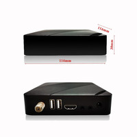 Récepteur satellite numérique décodeur MPEG4 DVB-C FTA CATV Décodeur TNT