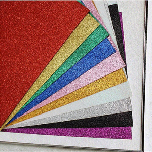 Fogli di Schiuma EVA Glitterata Ever Bright per Lavoretti Manuali per Bambini, Spessore 1.5-10mm, Formati A4/20x30cm - Product Image 4