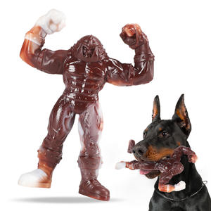 Jouet pour <span class=keywords><strong>chien</strong></span>, jouet à mâcher durable pour nettoyer les dents, jouet interactif pour nettoyer les dents, jouet à mâcher résistant pour <span class=keywords><strong>chien</strong></span> - Product Image 1