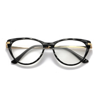 2320 femmes PC oeil de chat photochromique photogrey cadre optique anti-lumière bleue lunettes photogrey anti-réflexion lunettes
