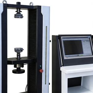 Machine d'essai universelle électronique contrôlée par micro-ordinateur WDW-10D haute précision 10kN avec garantie d'un an - Product Image 4