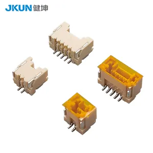 A1507 kabel ke papan 1.5mm Pitch 2pin sampai 16 pin 100V AC DC ZE pcb konektor kabel konektor