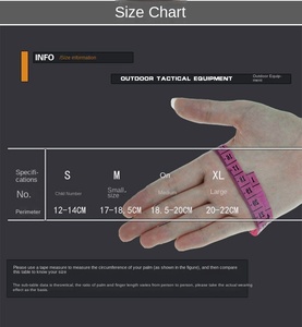ถุงมือยุทธวิธีแบบครึ่งนิ้วสำหรับทุกเพศในช่วงฤดูร้อนถุงมือโพลีเอสเตอร์แบบห่วงปิดไม่ลื่นระบายอากาศทนทานสำหรับการขี่จักรยานกลางแจ้ง - Product Image 6
