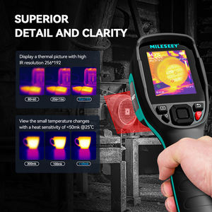 Mileseey Cheap Infrared Camera 256*192 Resolution Visual Light 25HZ 13 Languages <strong>Camara</strong> <strong>Thermal</strong> - Product Image 4