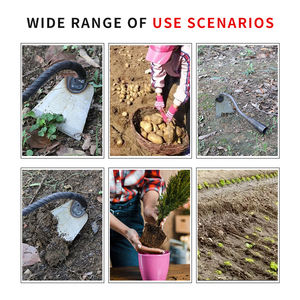 Houe domestique vieux outils de ferme multi-fonctionnel désherbage des <span class=keywords><strong>légumes</strong></span> magique creuser acier au manganèse petite houe outils de ferme <span class=keywords><strong>livre</strong></span> complet - Product Image 6