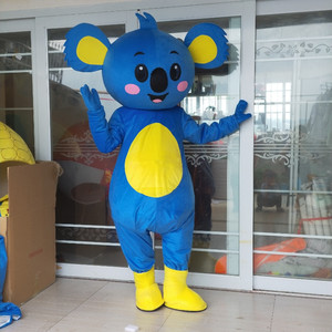 Costumes de poupées de dessin animé Koala Performance, accessoires promotionnels mignons pour la tête, jouets en peluche pour adultes ambulants - Product Image 2