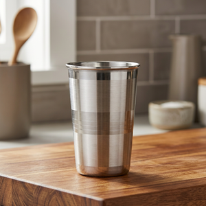 Verre isotherme en acier inoxydable 16 oz à double paroi - Product Image 1