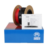 Cable Calefactor Duradero Hecho en China, Cable de Calefacción por Suelo Radiante para Canaletas