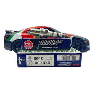 Großhandel Original Original Japan Made NGK IRIDIUM IX Zündkerze BKR9EIX Alibaba Verifizierter Verkäufer Modifizieren Sie das Auto für die Leistung - Product Image 2