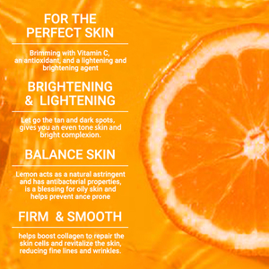 Yeni stil kore OEM/ODM organik hızlı beyazlatma yüz vücut cilt bakımı seti Anti-aging limon seti hyaluronik asit krem Serum güzellik - Product Image 4