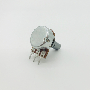 Potensiometer Rotary Alpha 100k 500k 20k 10k Laris untuk Speaker - Product Image 5