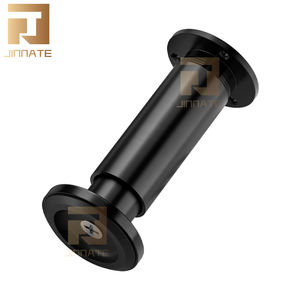 Accessoires de quincaillerie Pieds de meubles en métal Pieds de chaise de canapé Noir rétractable Hauteur réglable Support de <span class=keywords><strong>table</strong></span> robuste Pieds ronds - Product Image 2