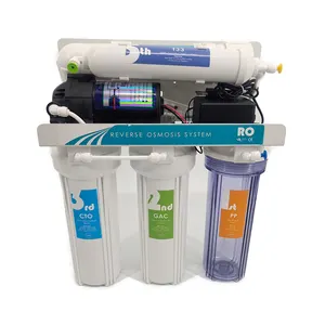 Kitchen Reverse Osmosis System Water Purifier 5 Stages 7 Stages RO Water Filter